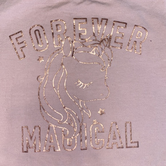 Light pink long sleeved t-shirt - Picture 2 of 3